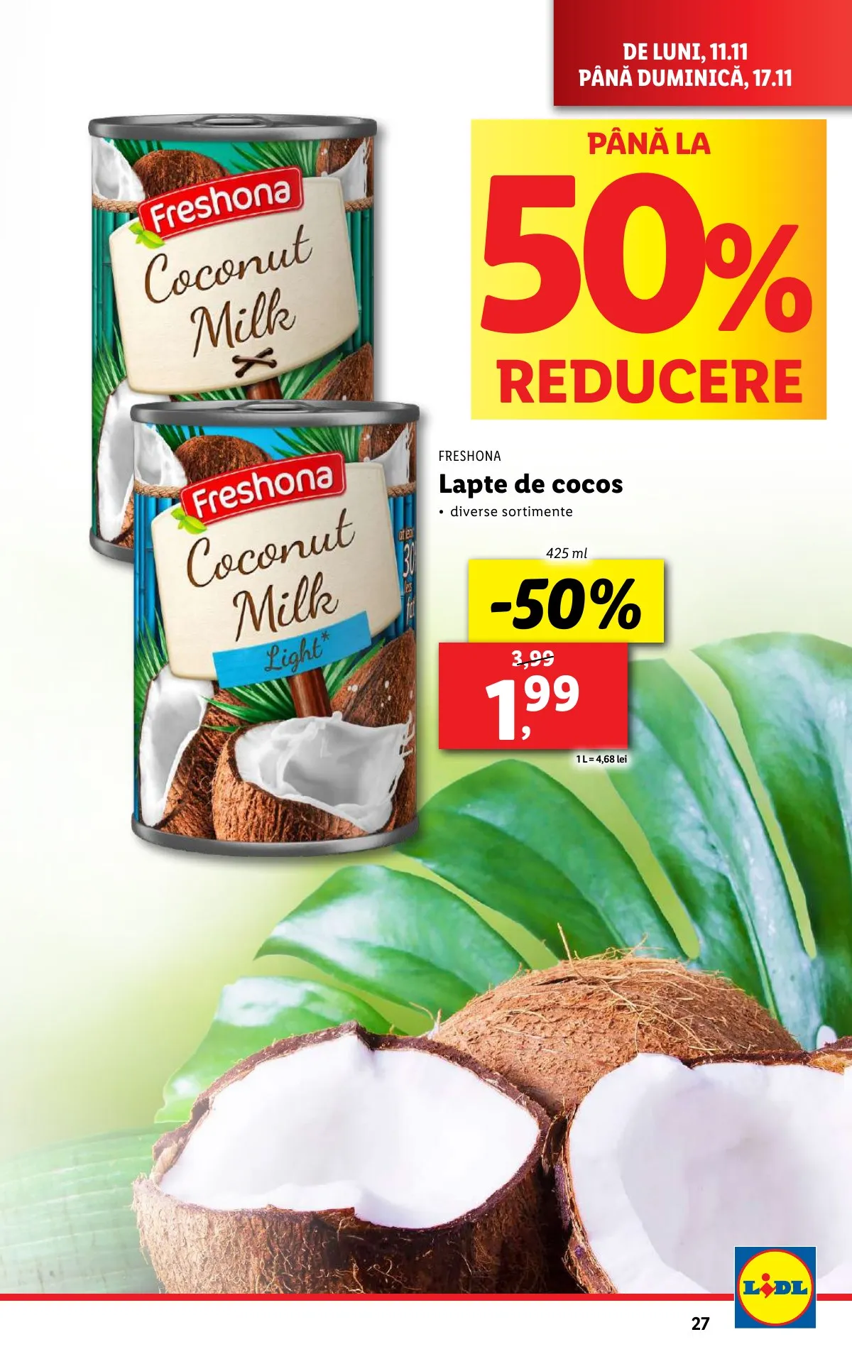 Lidl akciós újság Románia 11.11–11.17 – 27. oldal
