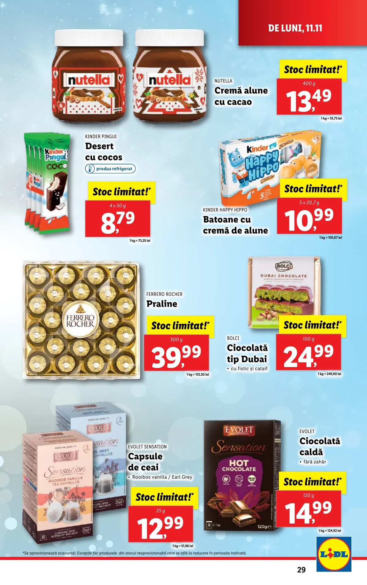 Lidl akciós újság Románia 11.11–11.17 – 29. oldal