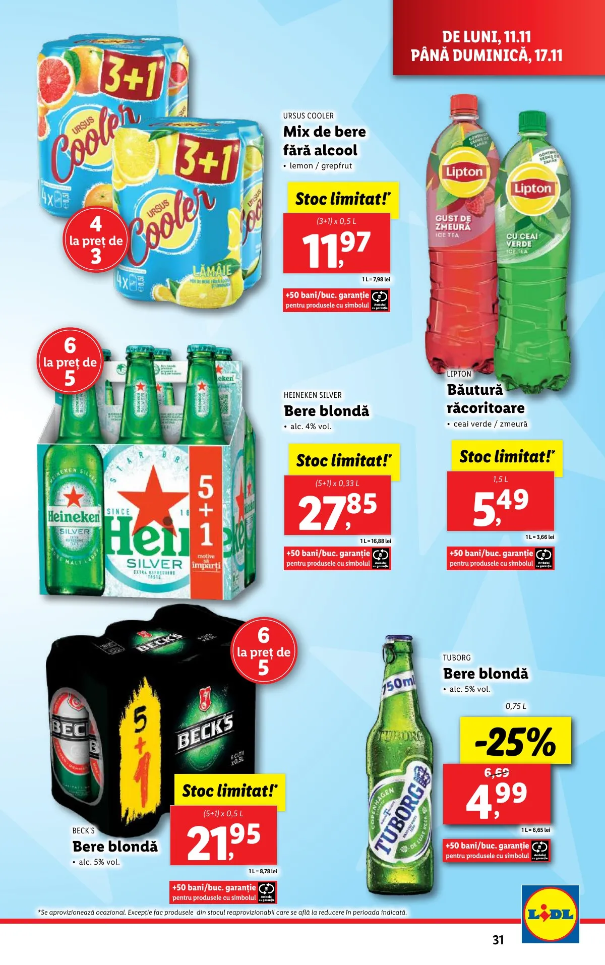 Lidl akciós újság Románia 11.11–11.17 – 31. oldal