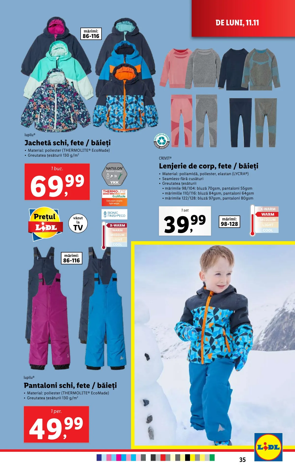Lidl akciós újság Románia 11.11–11.17 – 35. oldal