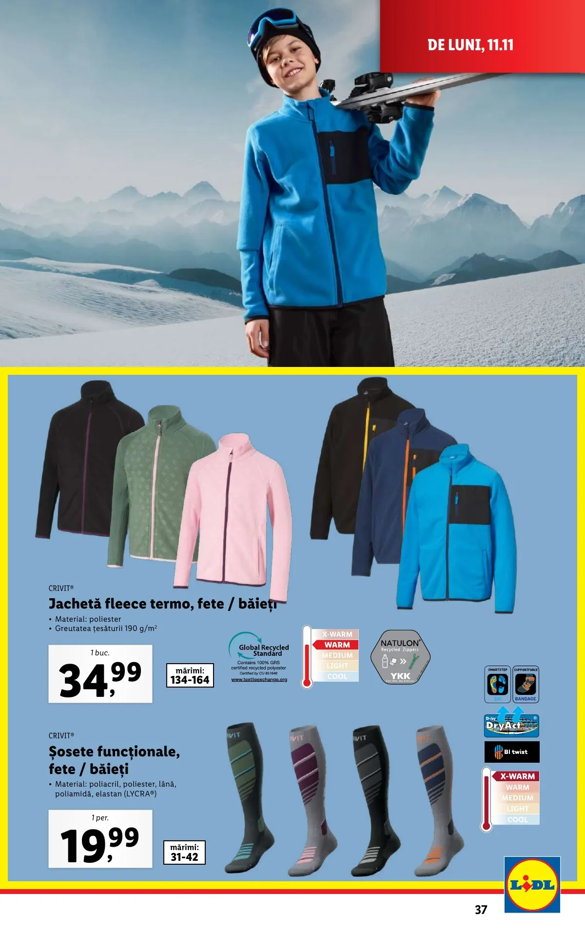 Lidl akciós újság Románia 11.11–11.17 – 37. oldal
