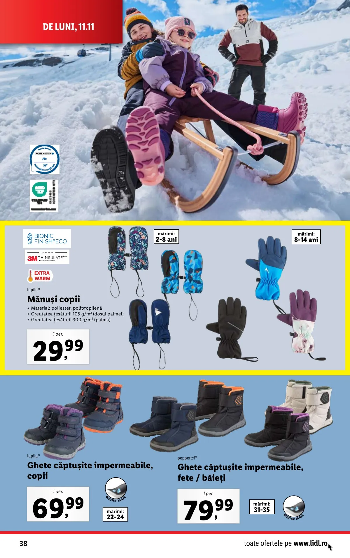 Lidl akciós újság Románia 11.11–11.17 – 38. oldal