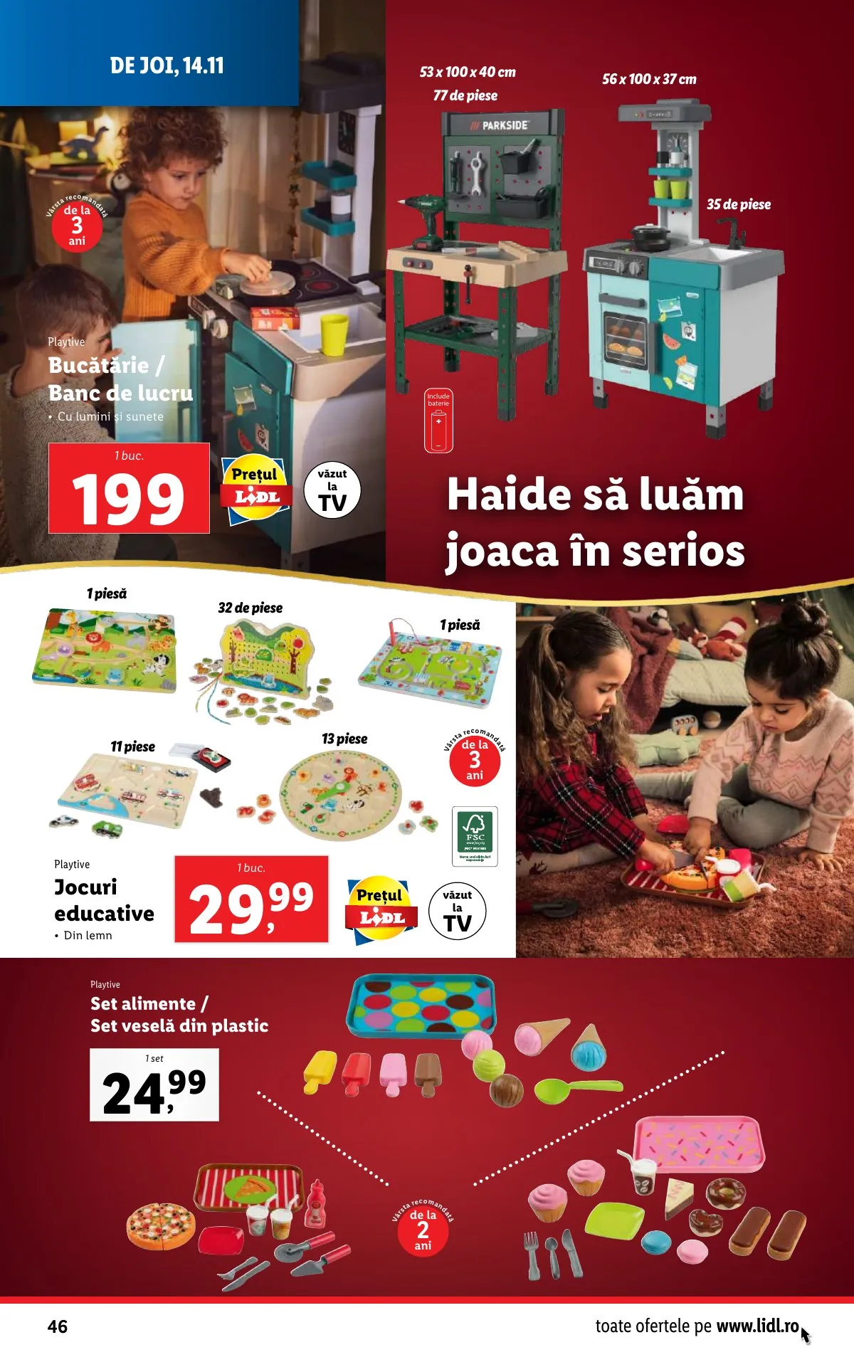 Lidl akciós újság Románia 11.11–11.17 – 46. oldal