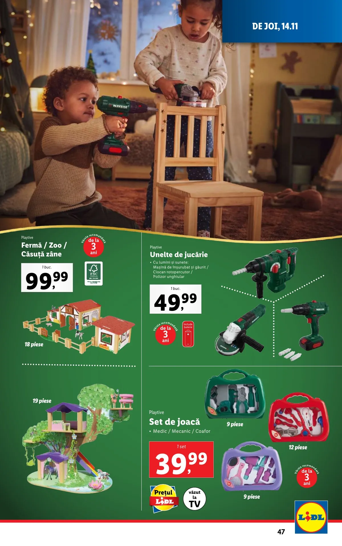 Lidl akciós újság Románia 11.11–11.17 – 47. oldal