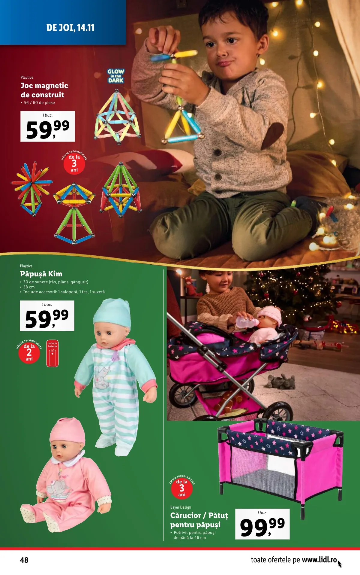 Lidl akciós újság Románia 11.11–11.17 – 48. oldal