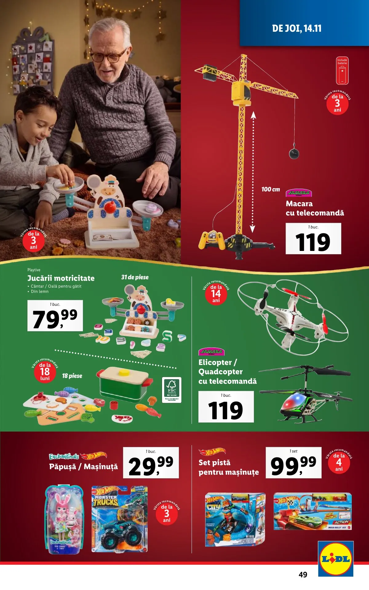 Lidl akciós újság Románia 11.11–11.17 – 49. oldal