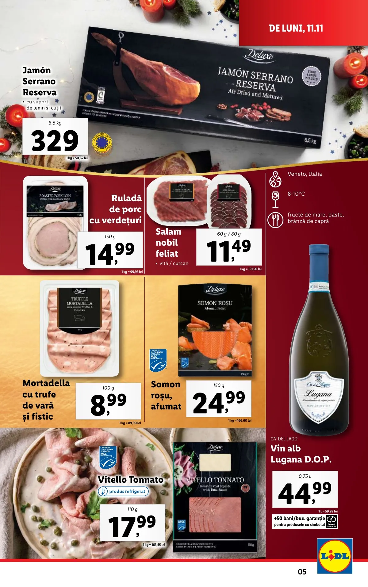 Lidl akciós újság Románia 11.11–11.17 – 5. oldal