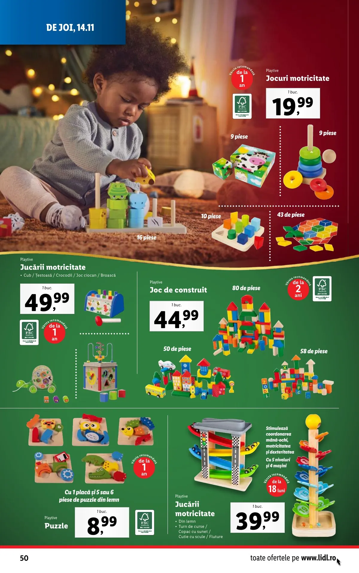 Lidl akciós újság Románia 11.11–11.17 – 50. oldal