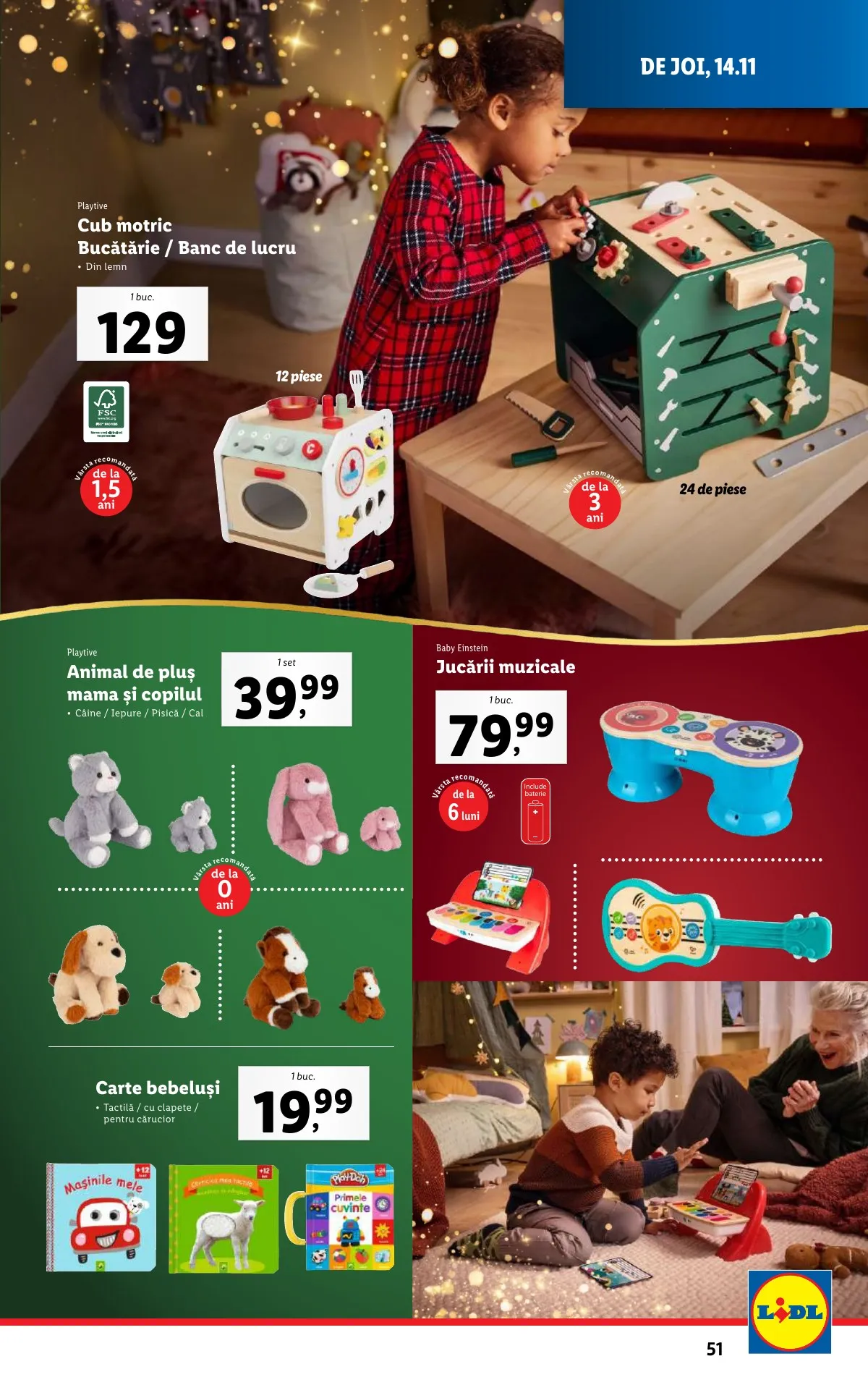 Lidl akciós újság Románia 11.11–11.17 – 51. oldal