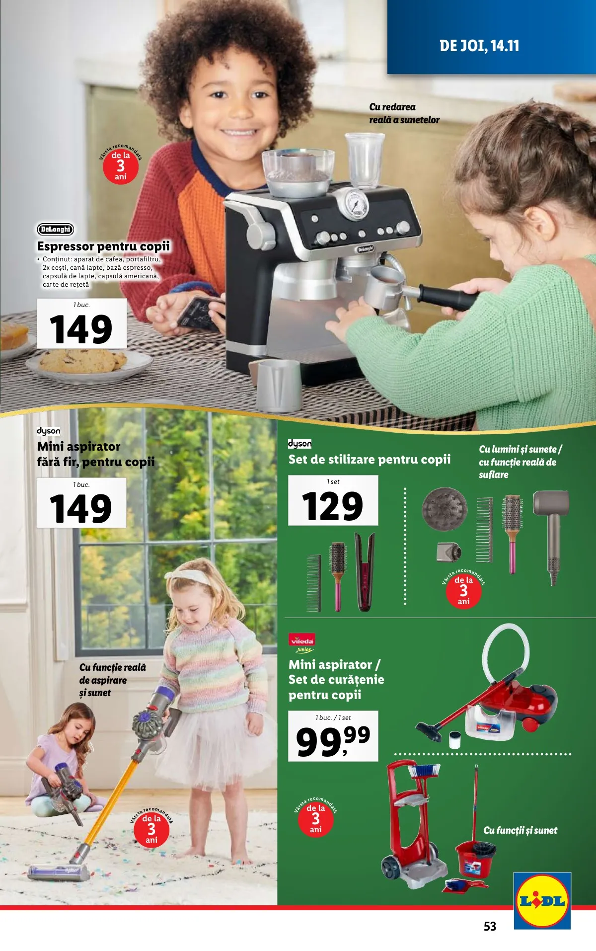 Lidl akciós újság Románia 11.11–11.17 – 53. oldal