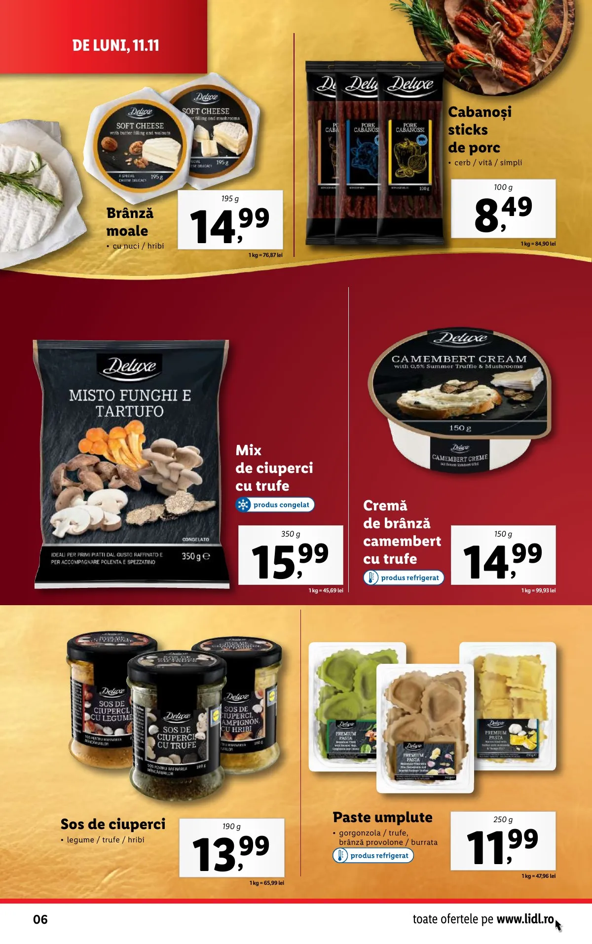 Lidl akciós újság Románia 11.11–11.17 – 6. oldal