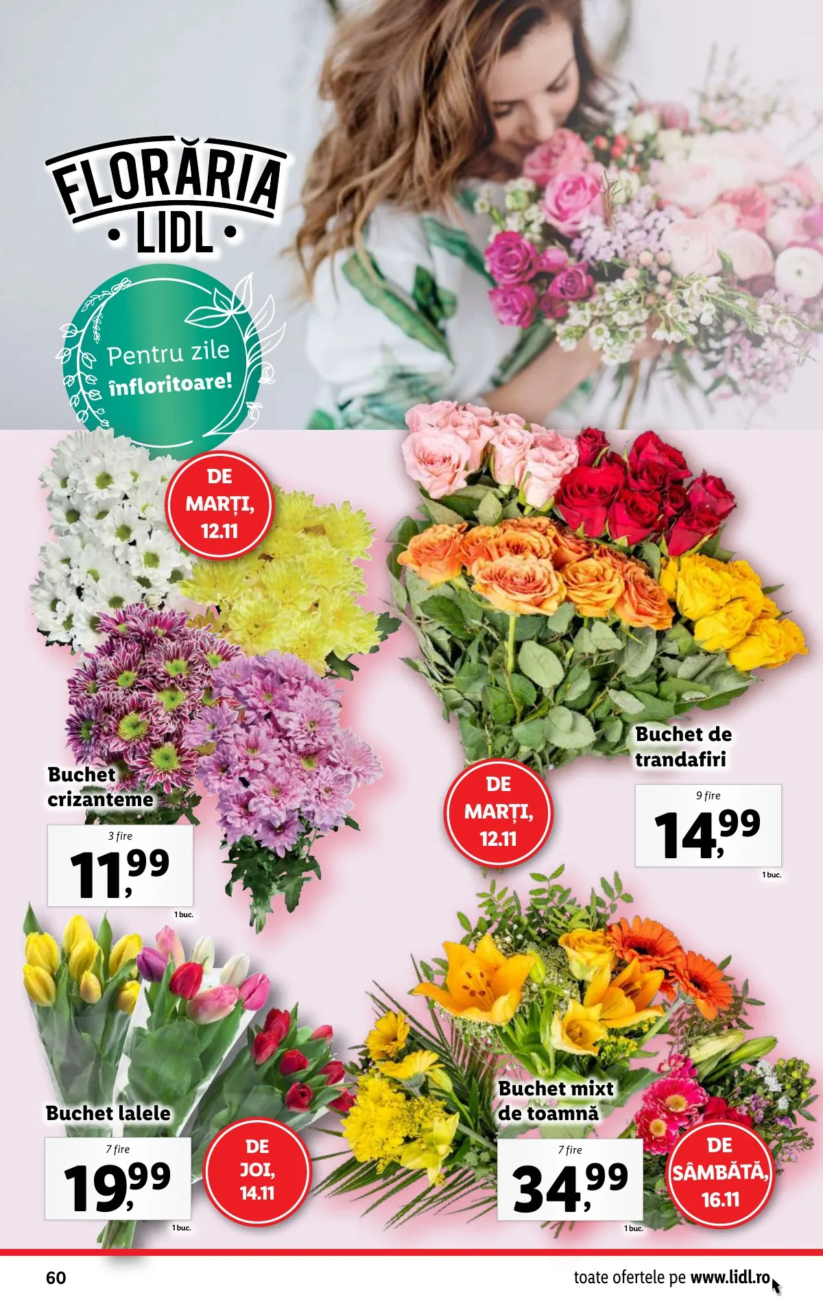 Lidl akciós újság Románia 11.11–11.17 – 60. oldal