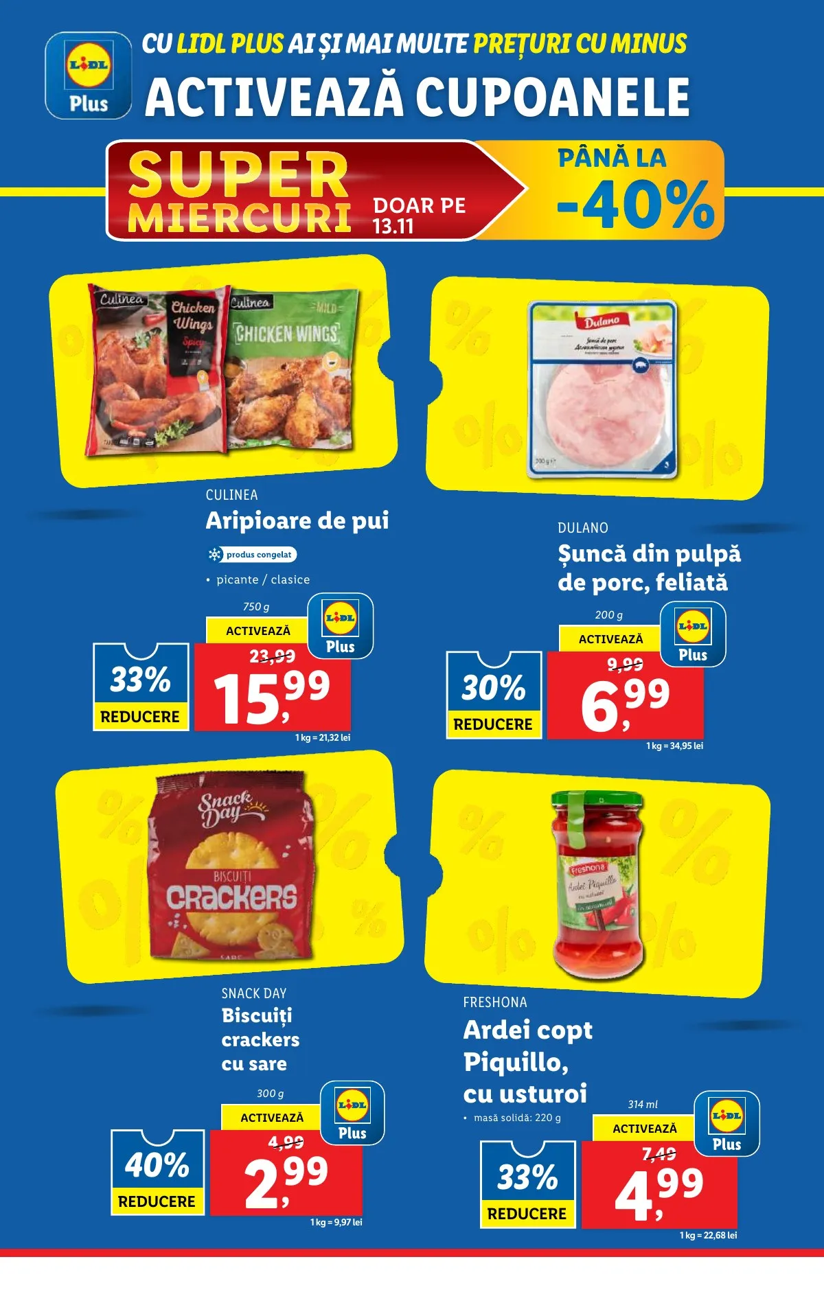 Lidl akciós újság Románia 11.11–11.17 – 62. oldal