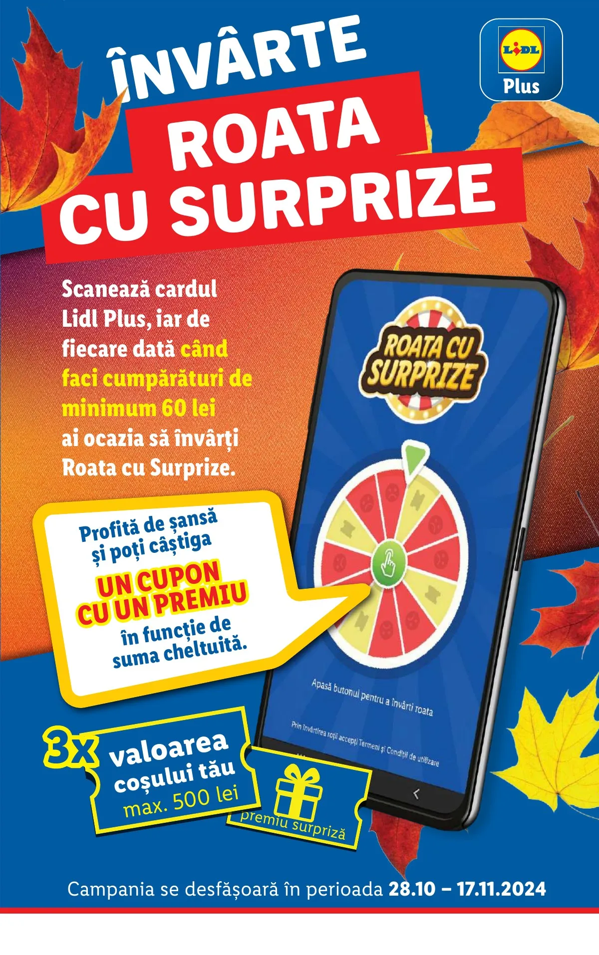 Lidl akciós újság Románia 11.11–11.17 – 63. oldal