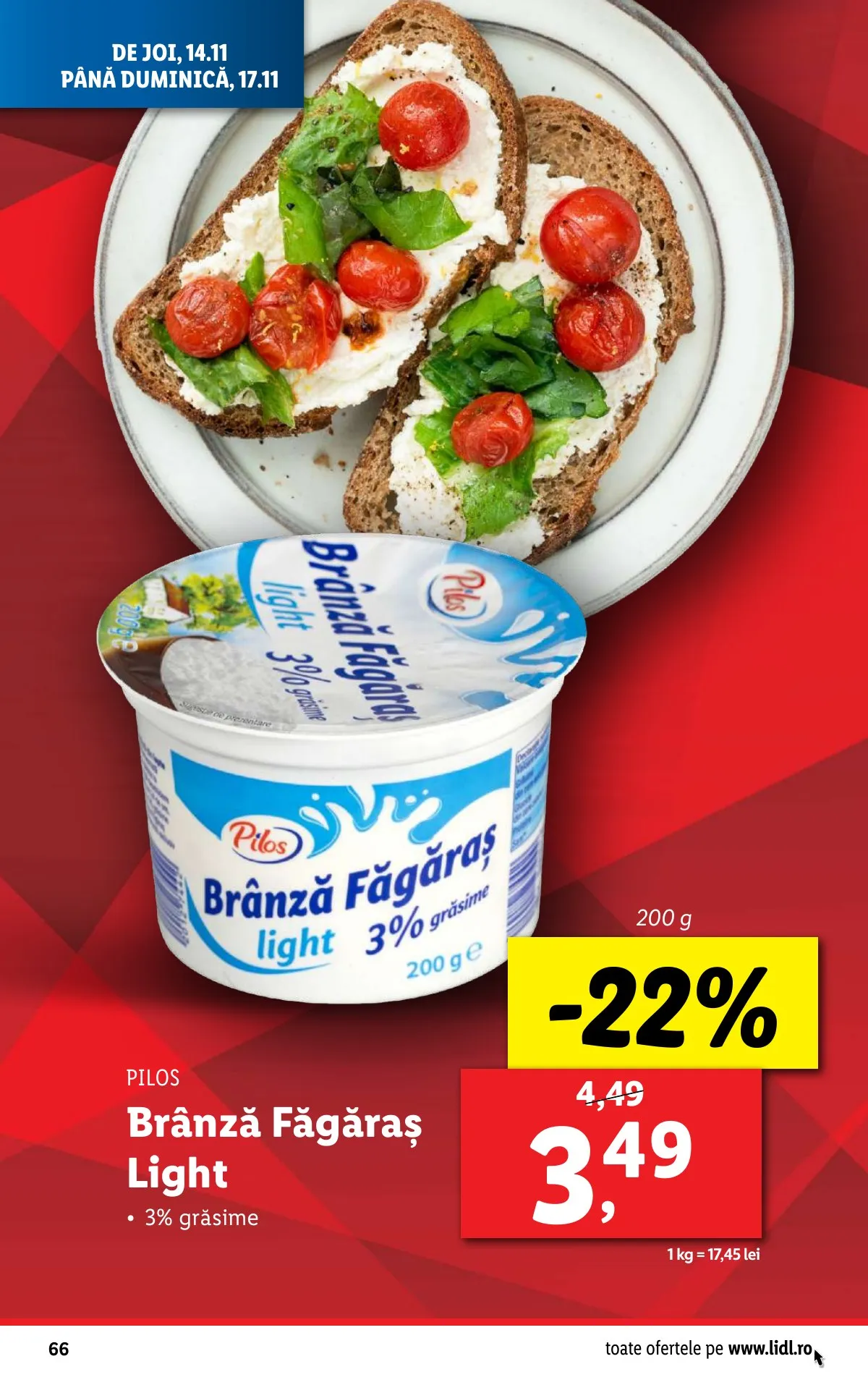 Lidl akciós újság Románia 11.11–11.17 – 66. oldal