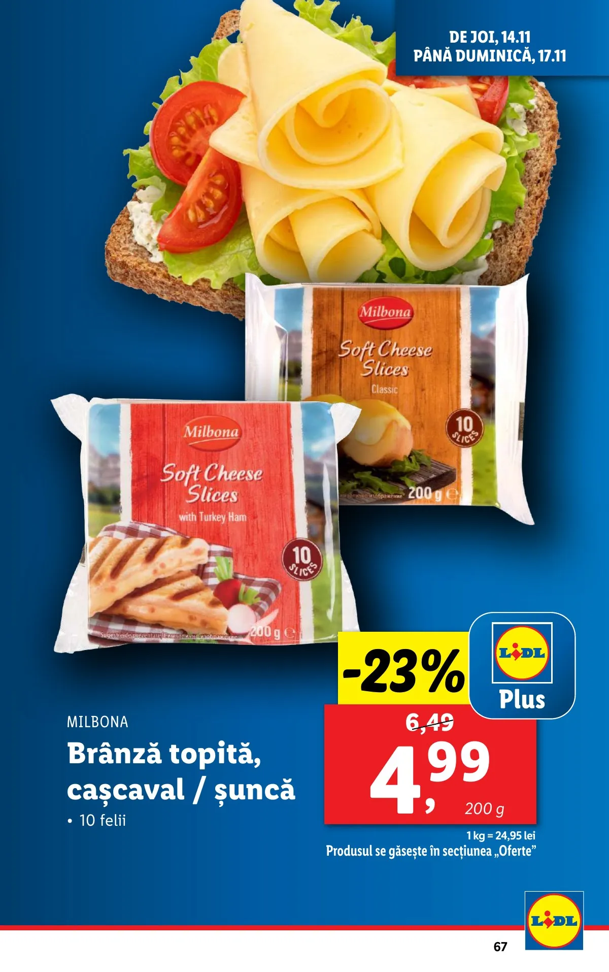 Lidl akciós újság Románia 11.11–11.17 – 67. oldal