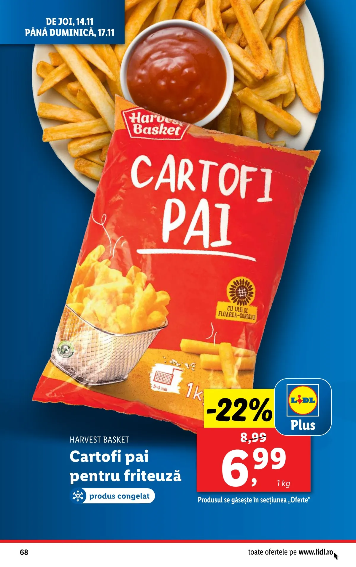 Lidl akciós újság Románia 11.11–11.17 – 68. oldal