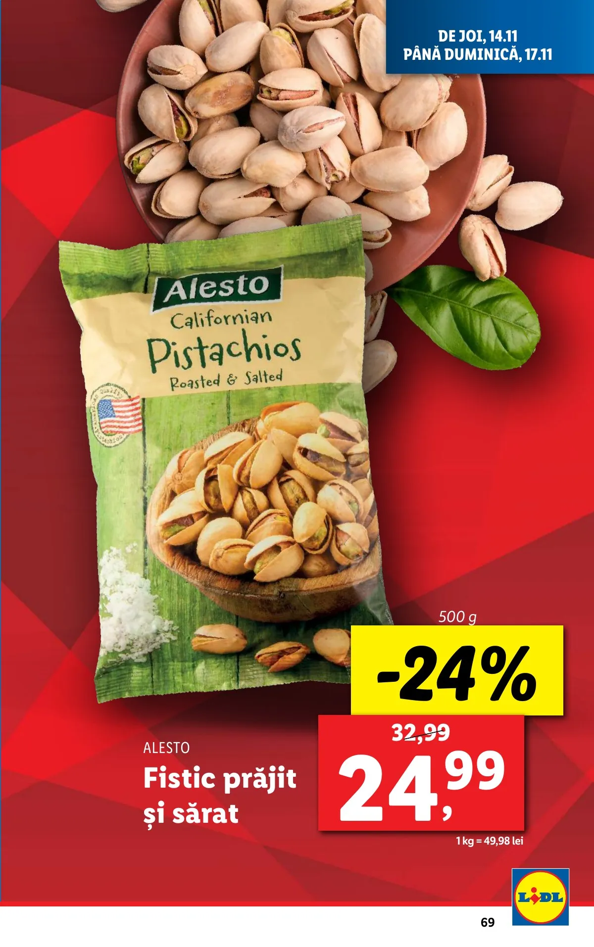 Lidl akciós újság Románia 11.11–11.17 – 69. oldal