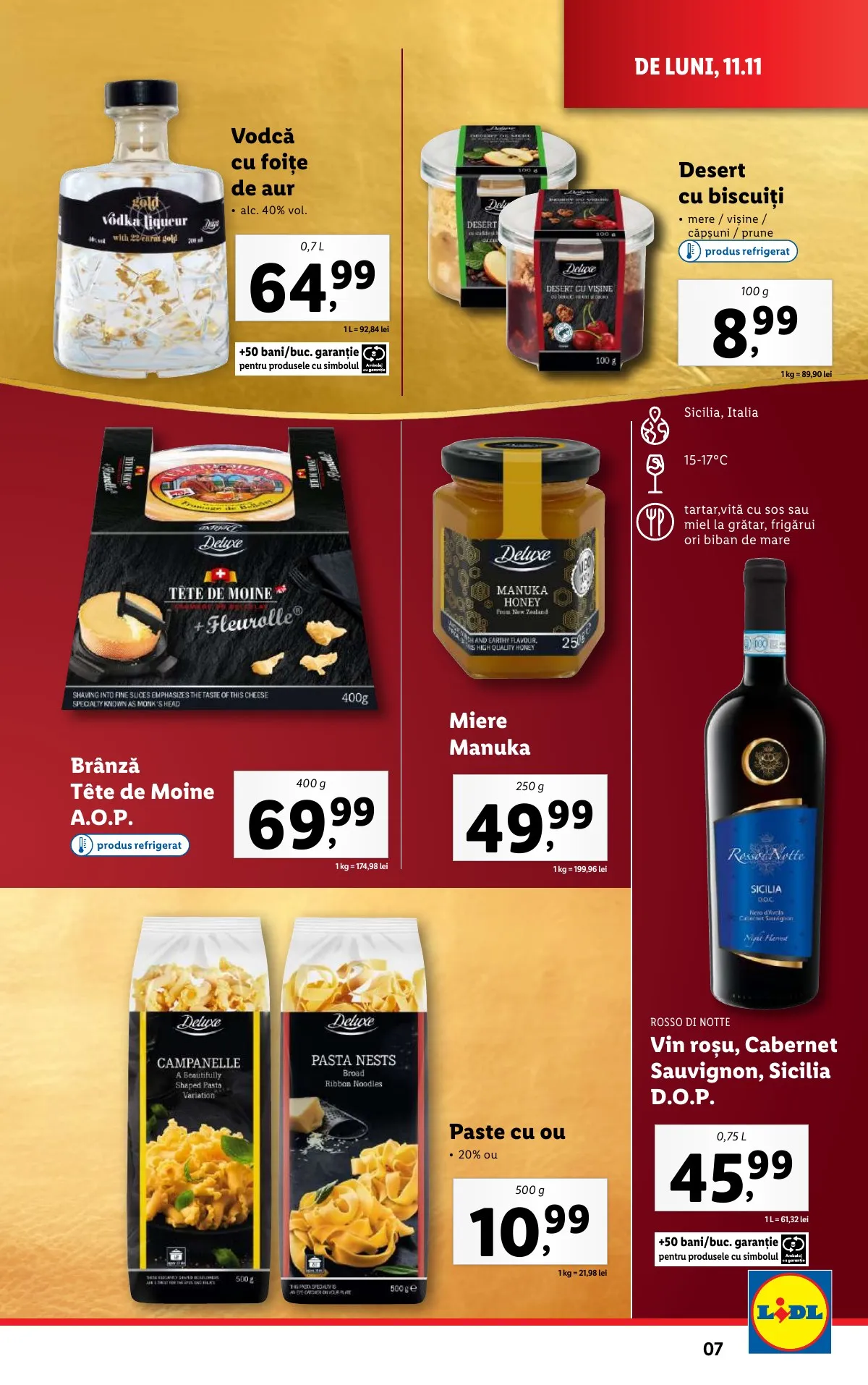 Lidl akciós újság Románia 11.11–11.17 – 7. oldal