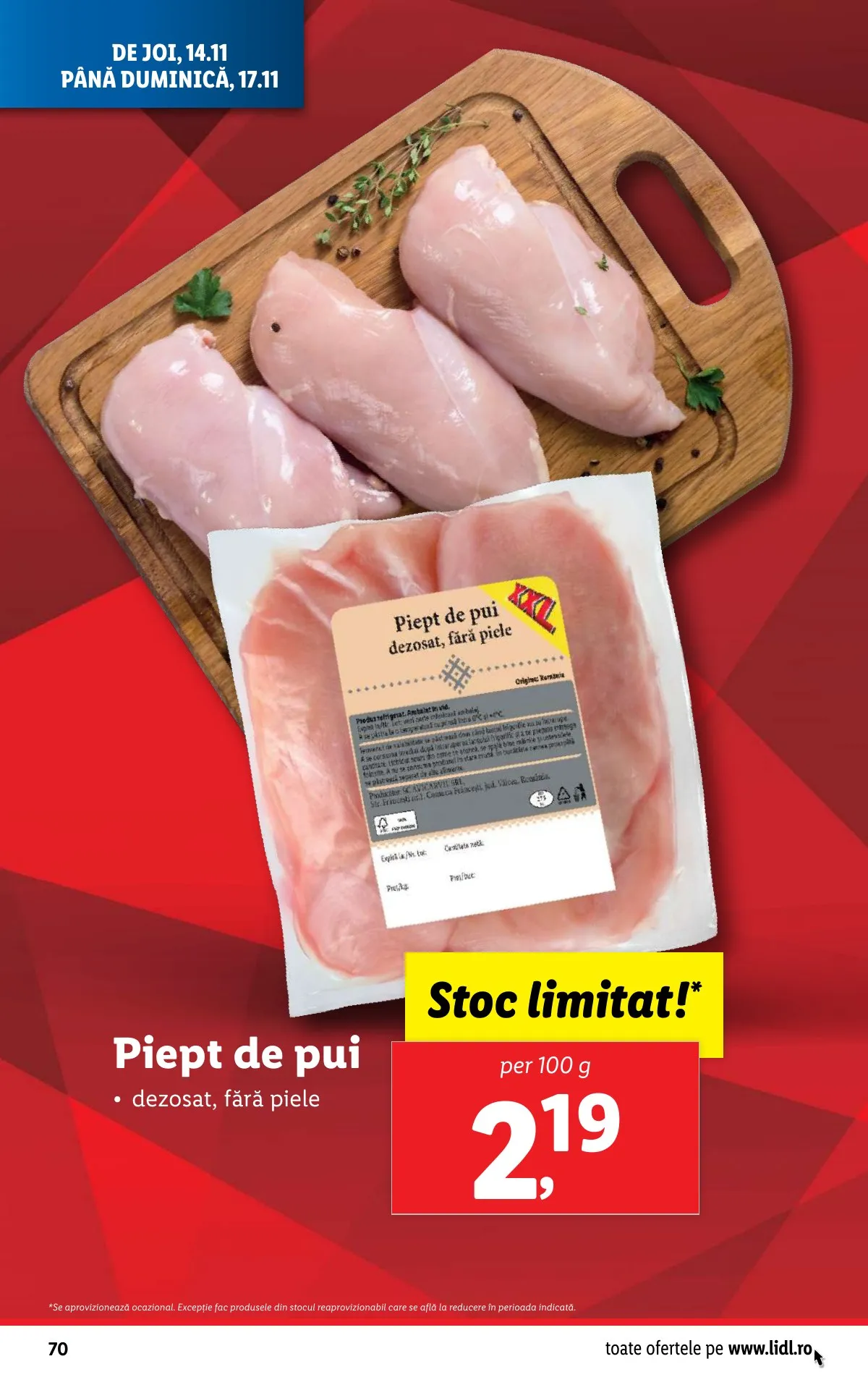 Lidl akciós újság Románia 11.11–11.17 – 70. oldal