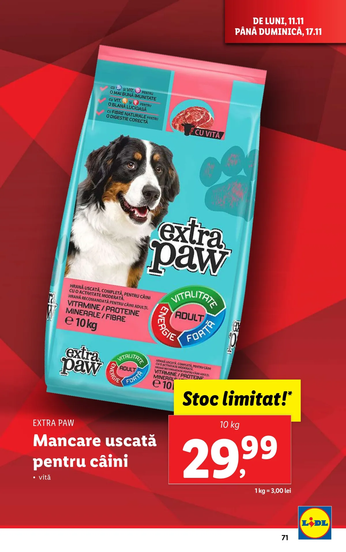 Lidl akciós újság Románia 11.11–11.17 – 71. oldal