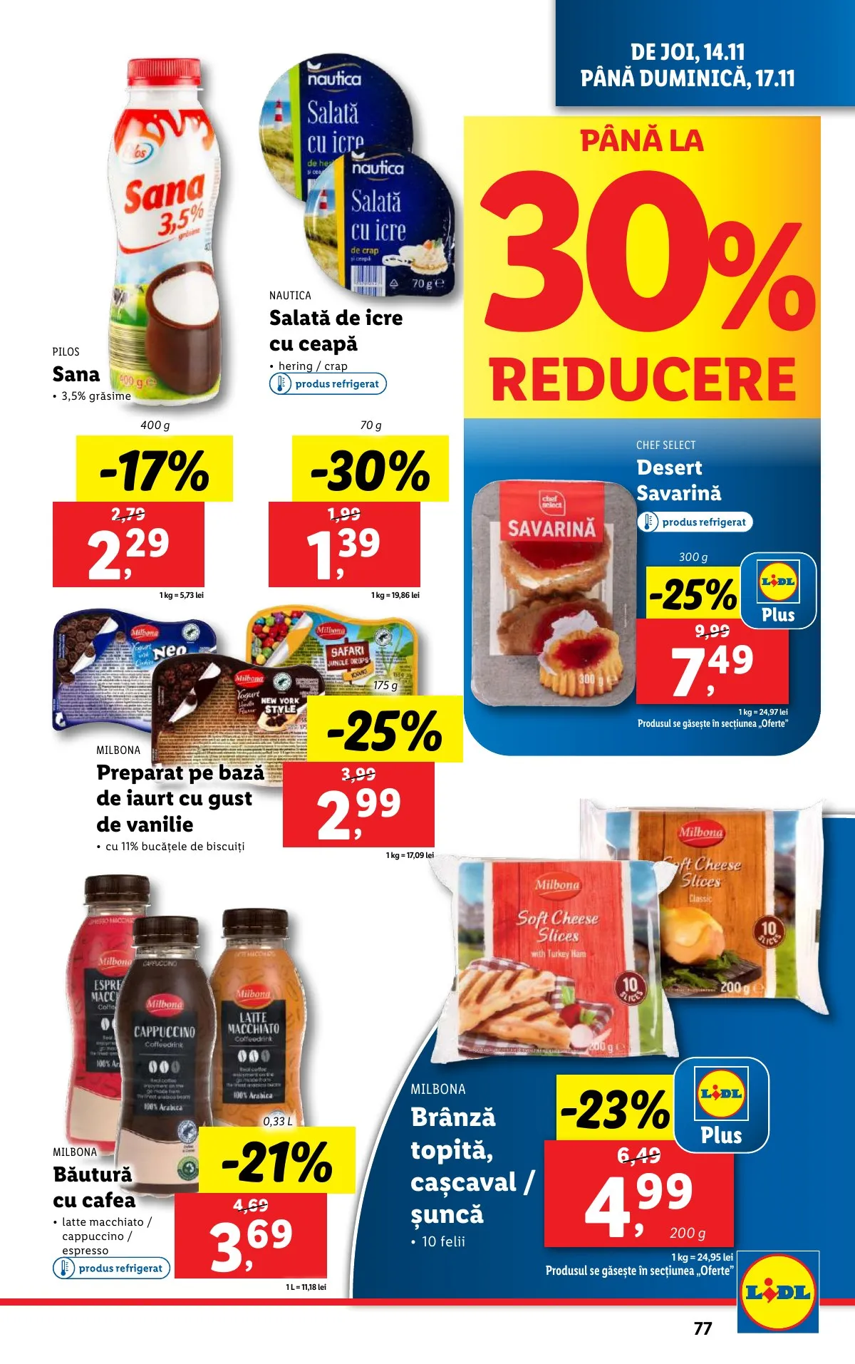 Lidl akciós újság Románia 11.11–11.17 – 77. oldal
