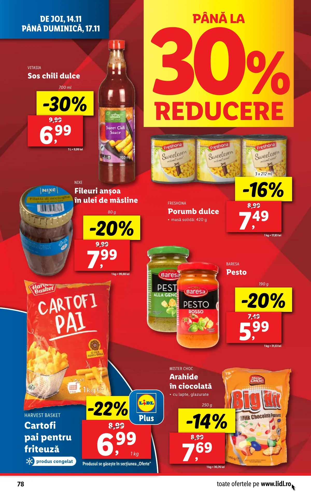 Lidl akciós újság Románia 11.11–11.17 – 78. oldal