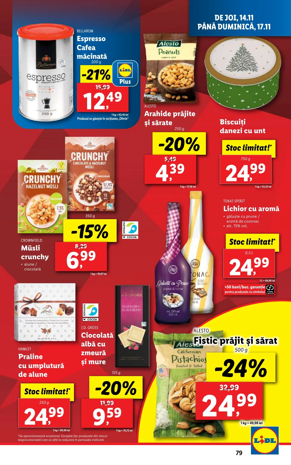 Lidl akciós újság Románia 11.11–11.17 – 79. oldal