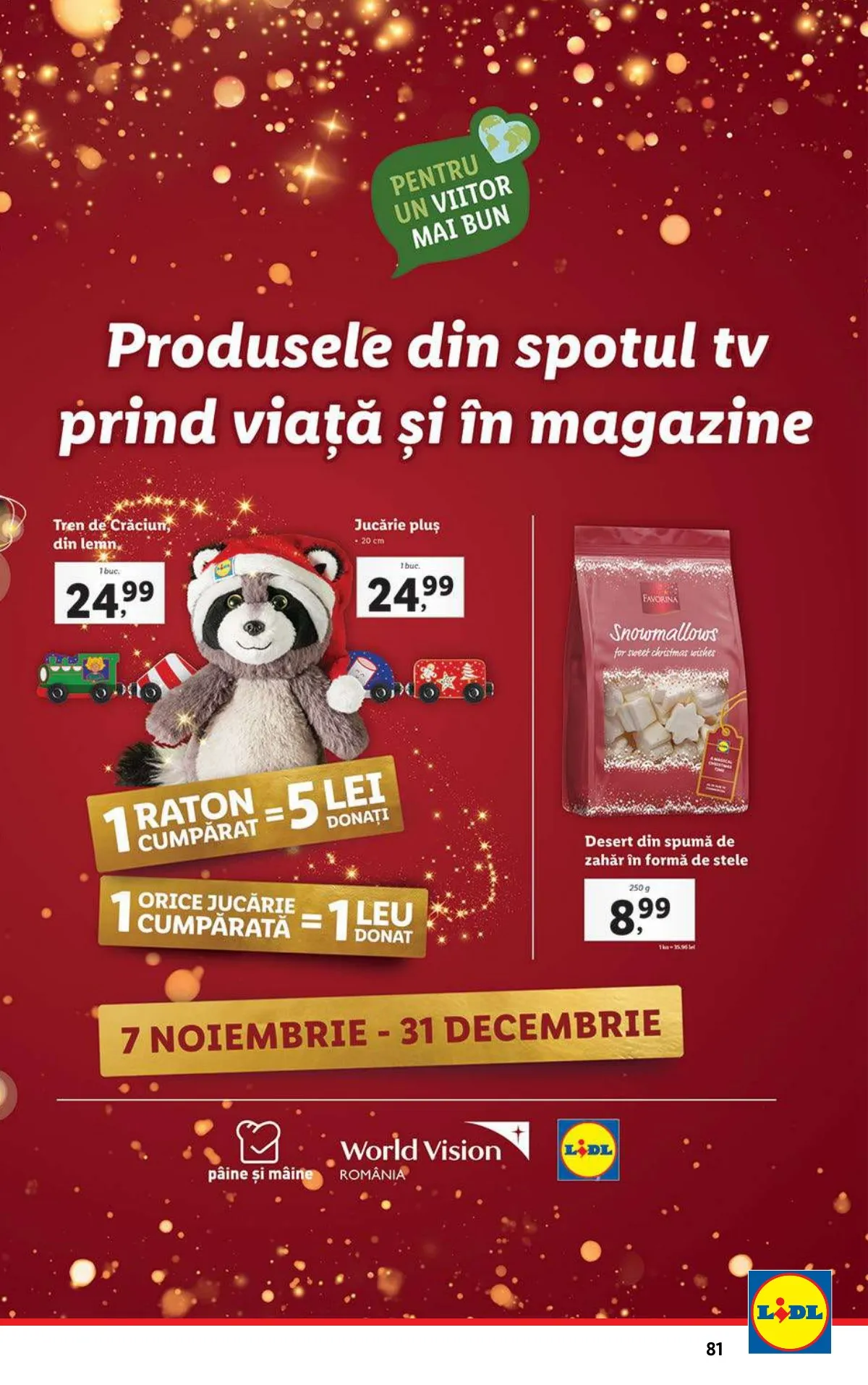 Lidl akciós újság Románia 11.11–11.17 – 81. oldal