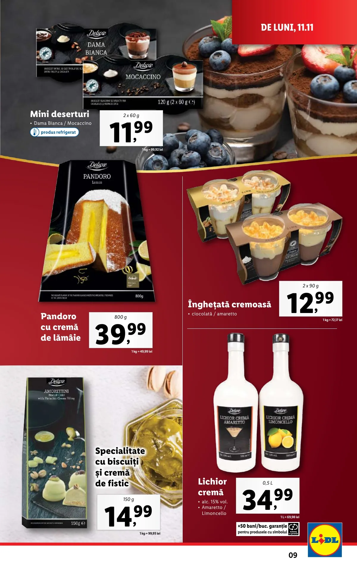 Lidl akciós újság Románia 11.11–11.17 – 9. oldal
