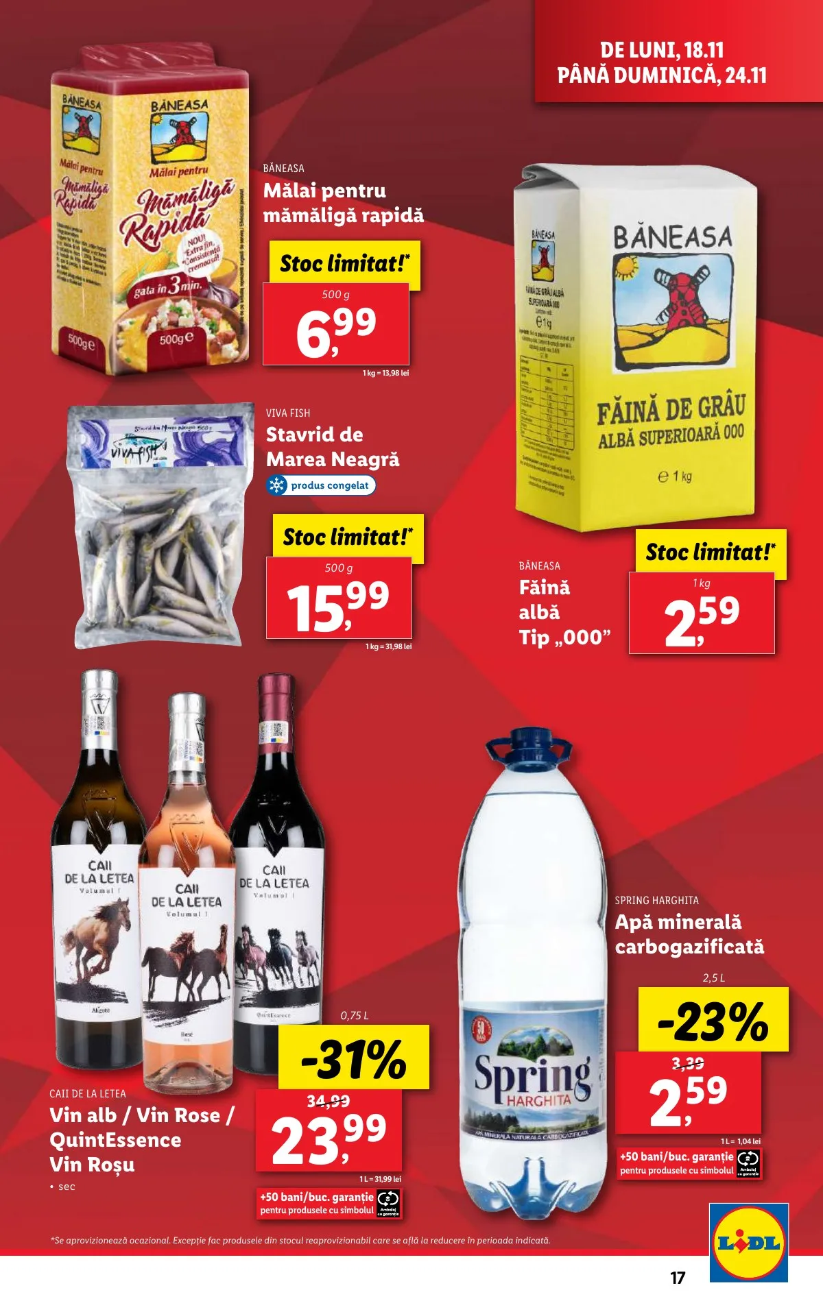 Lidl akciós újság Románia 11.18–11.24 – 17. oldal