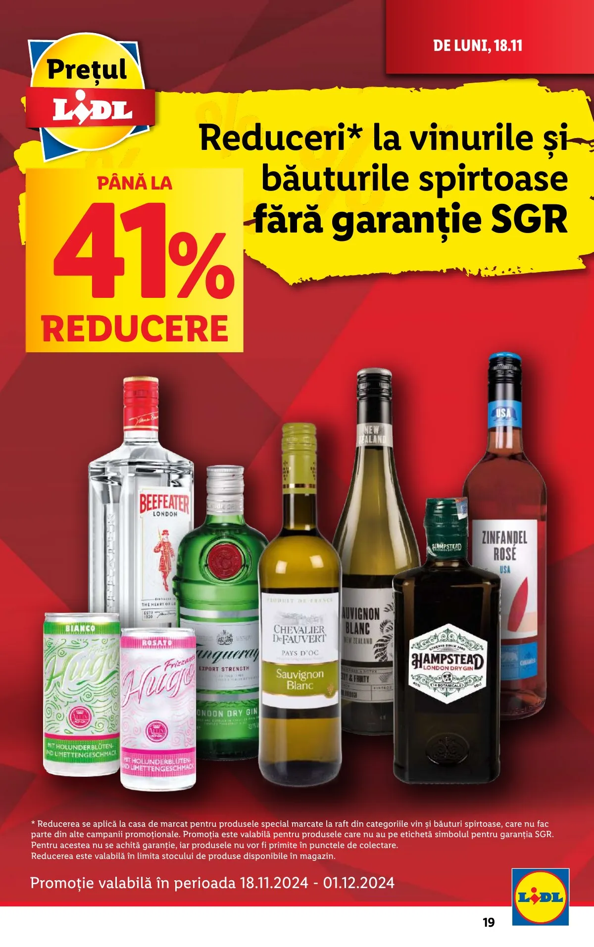 Lidl akciós újság Románia 11.18–11.24 – 19. oldal