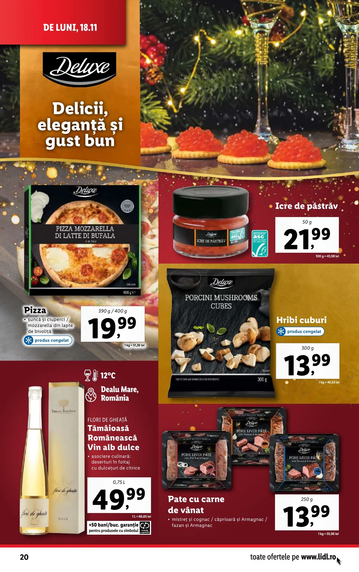 Lidl akciós újság Románia 11.18–11.24 – 20. oldal