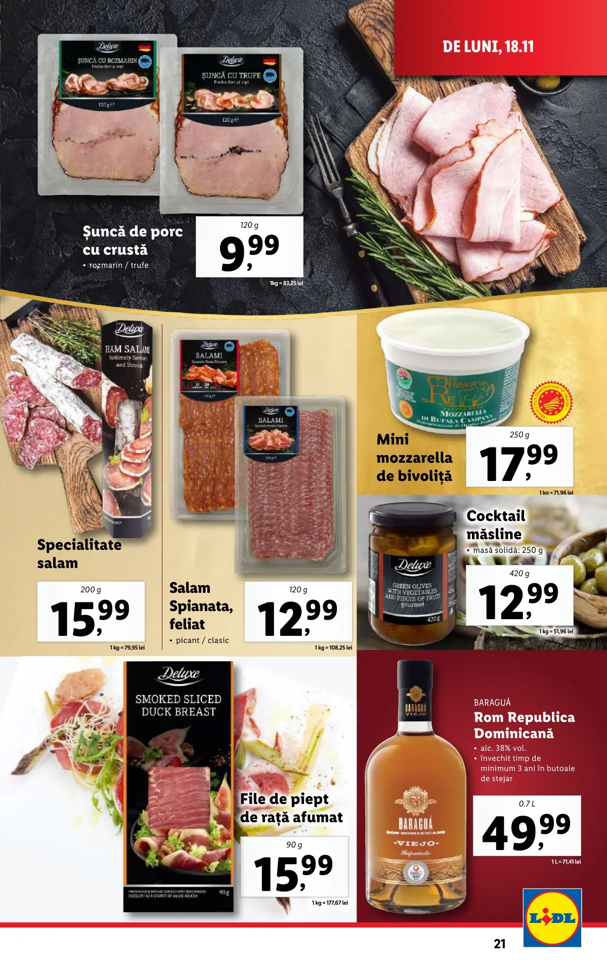 Lidl akciós újság Románia 11.18–11.24 – 21. oldal