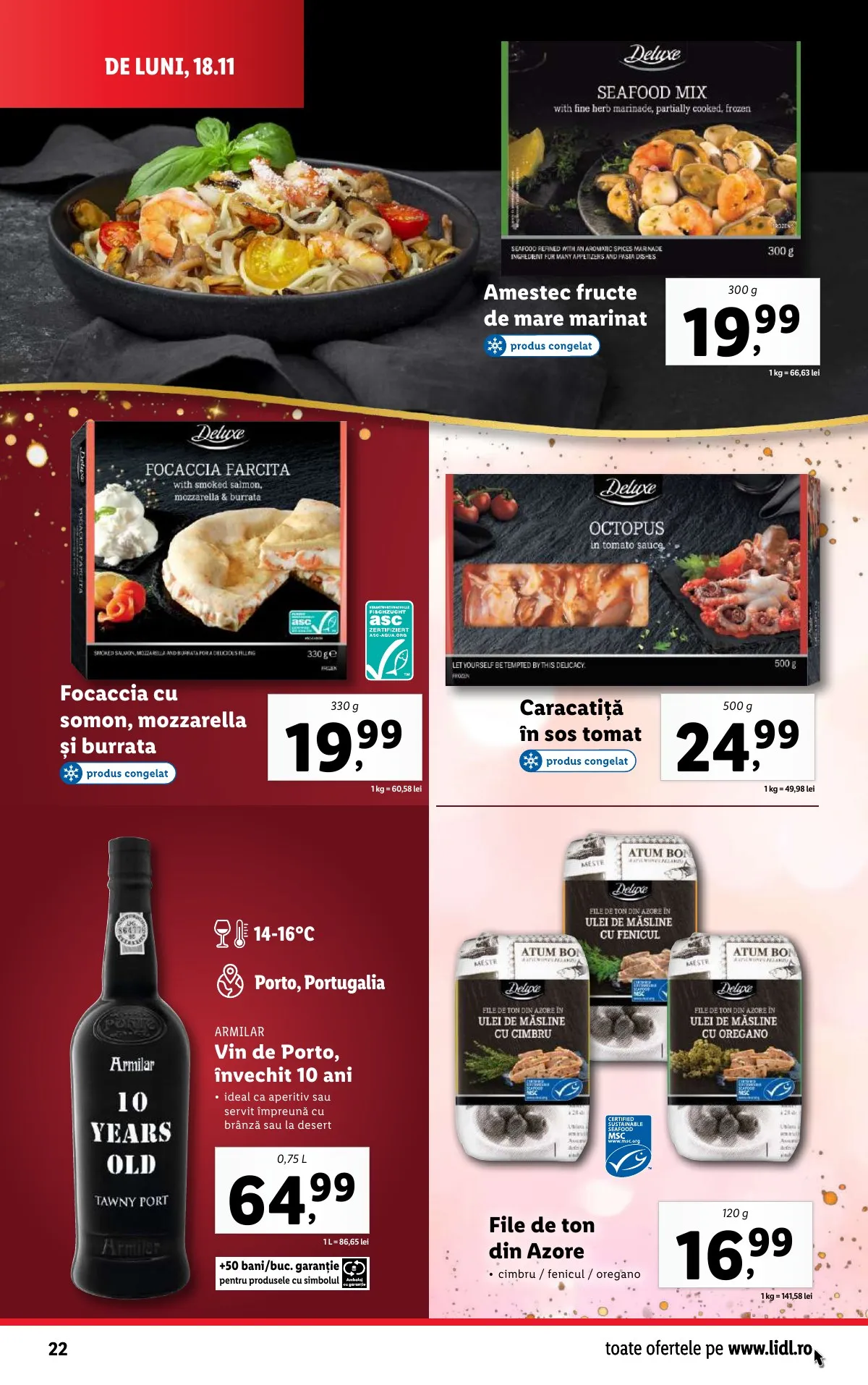 Lidl akciós újság Románia 11.18–11.24 – 22. oldal