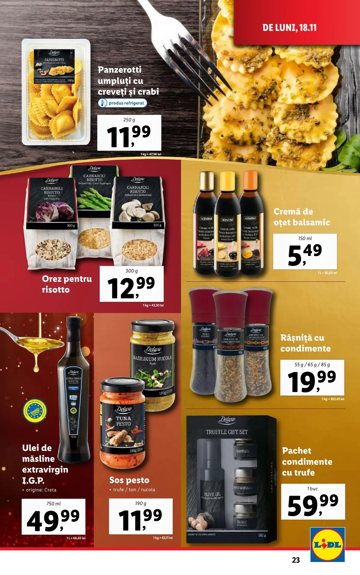 Lidl akciós újság Románia 11.18–11.24 – 23. oldal