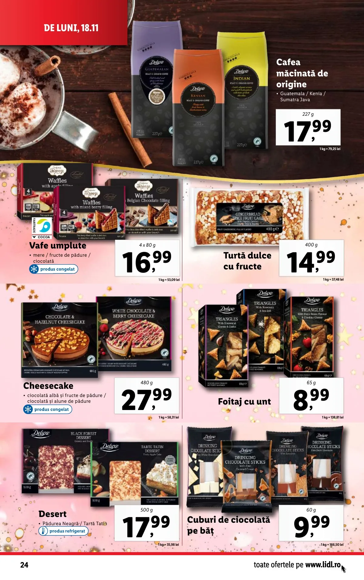 Lidl akciós újság Románia 11.18–11.24 – 24. oldal