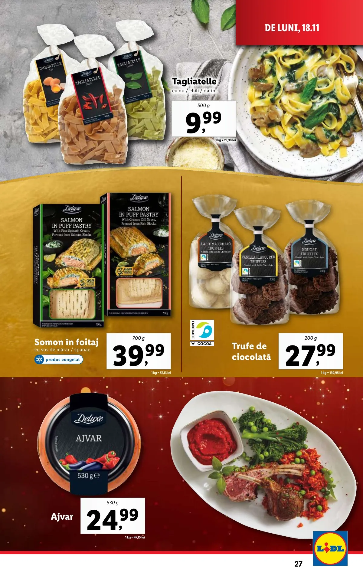 Lidl akciós újság Románia 11.18–11.24 – 27. oldal