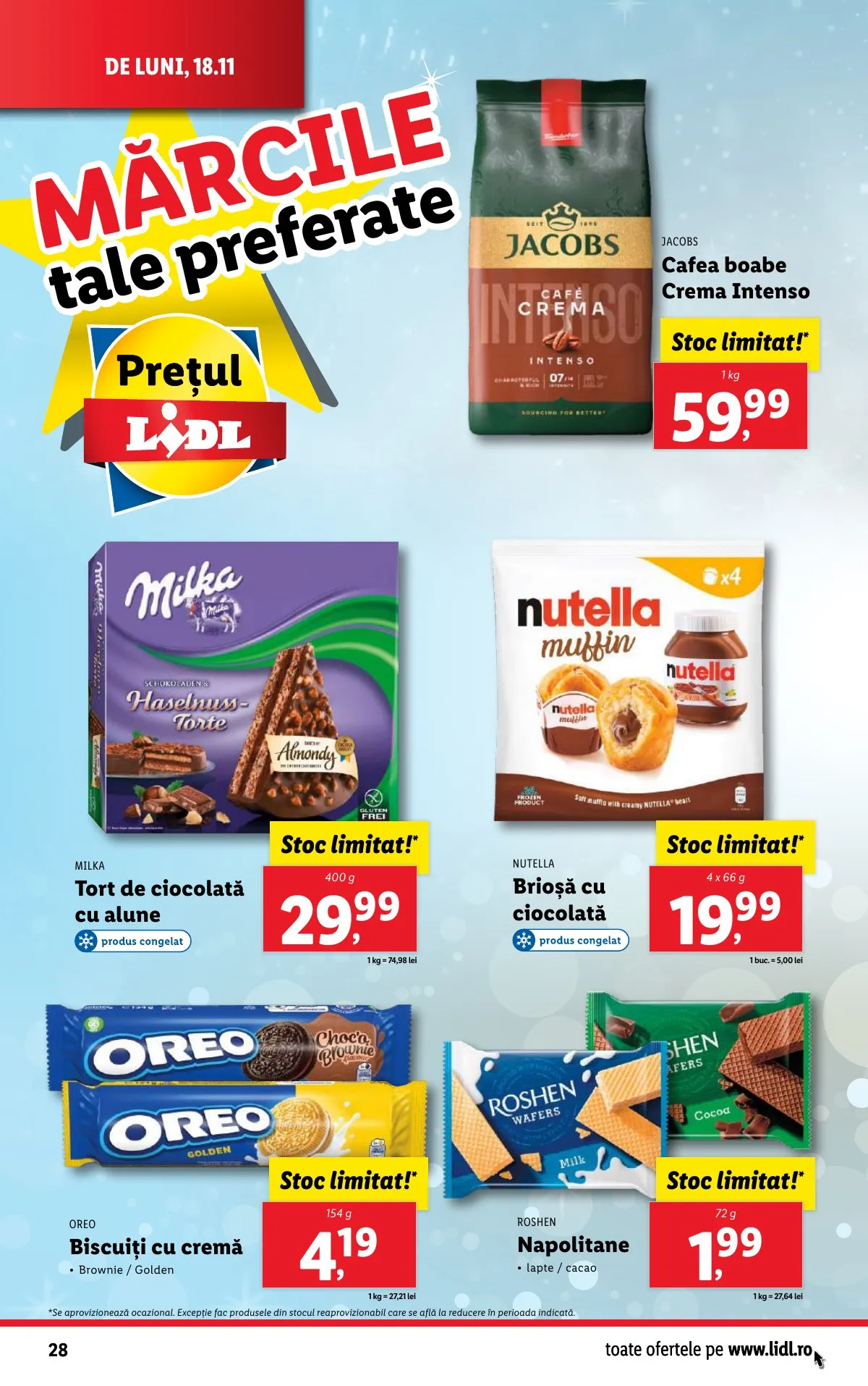 Lidl akciós újság Románia 11.18–11.24 – 28. oldal