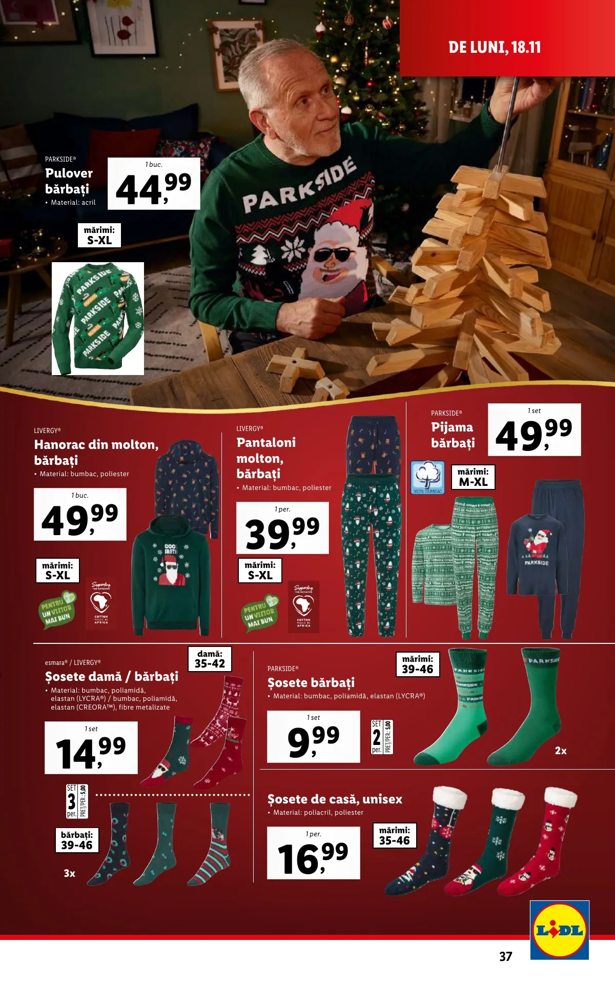 Lidl akciós újság Románia 11.18–11.24 – 37. oldal