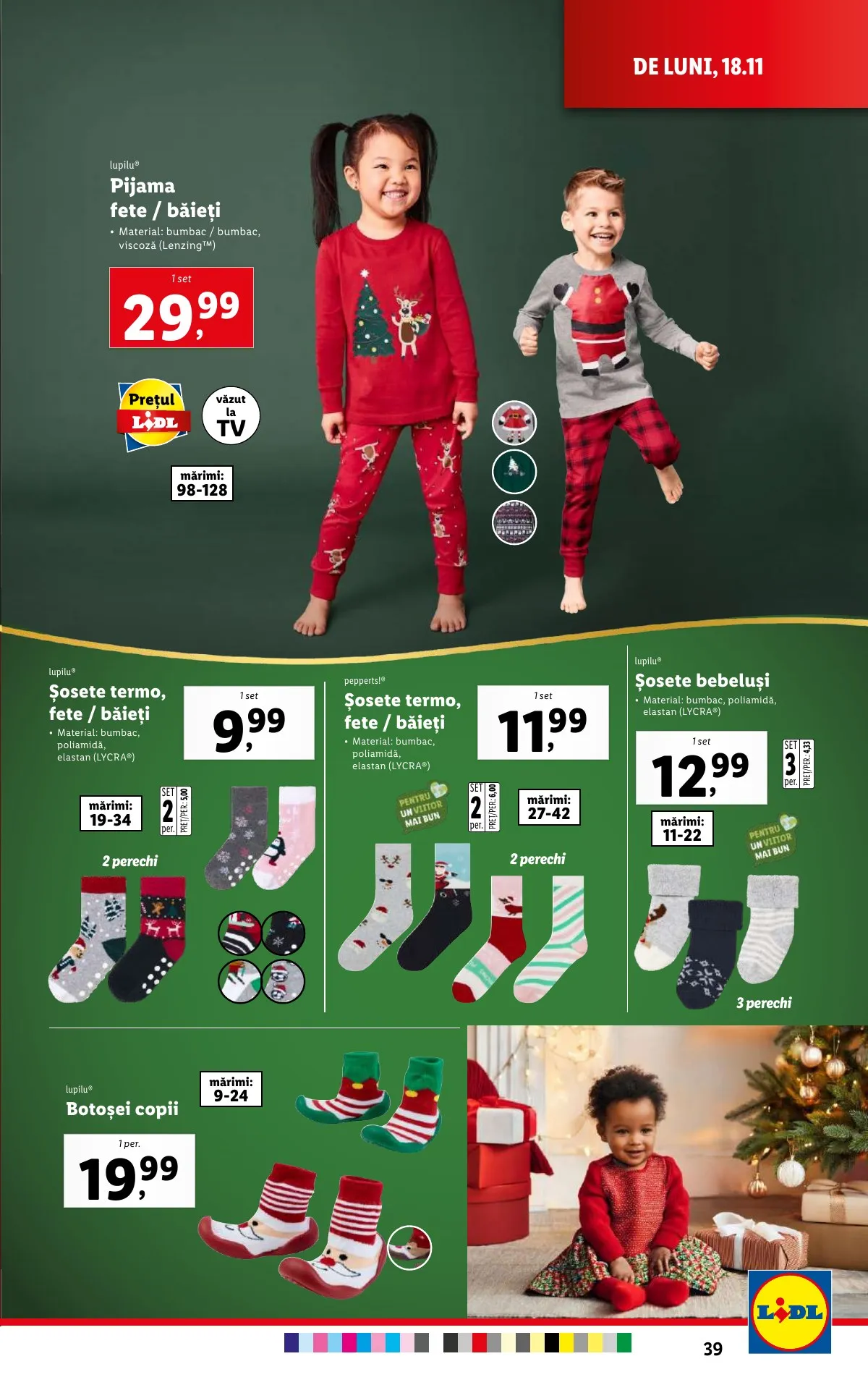 Lidl akciós újság Románia 11.18–11.24 – 39. oldal