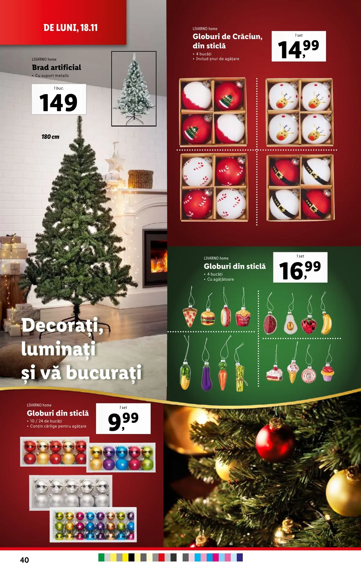 Lidl akciós újság Románia 11.18–11.24 – 40. oldal