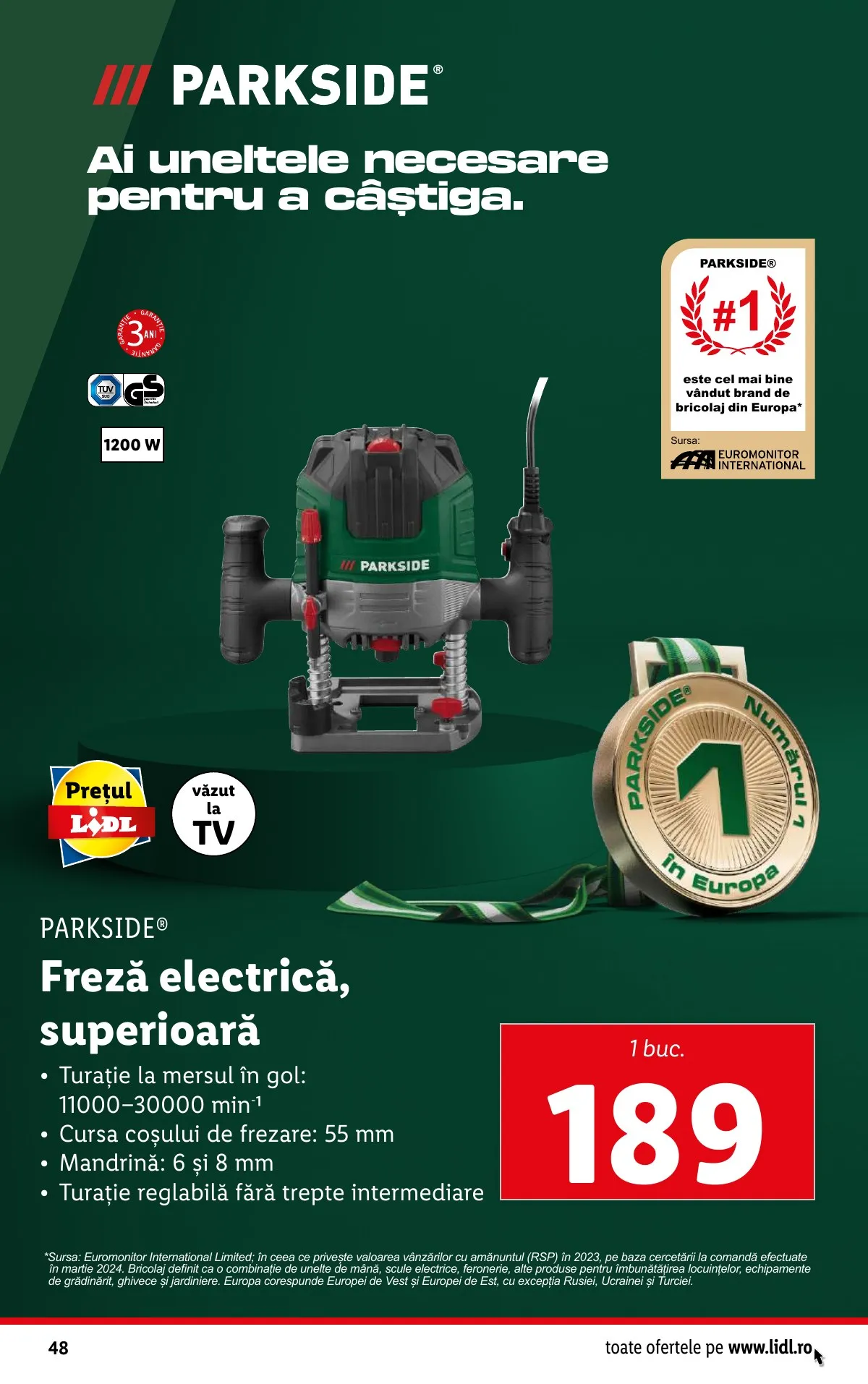 Lidl akciós újság Románia 11.18–11.24 – 48. oldal