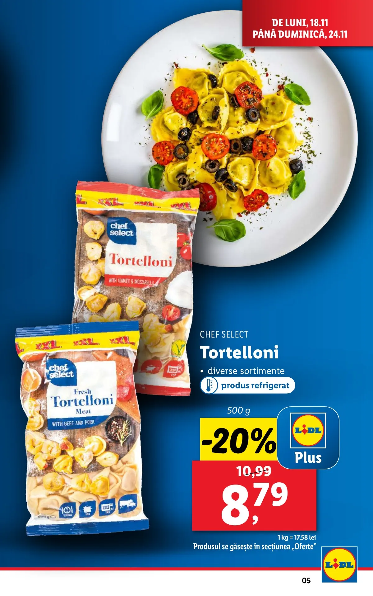 Lidl akciós újság Románia 11.18–11.24 – 5. oldal