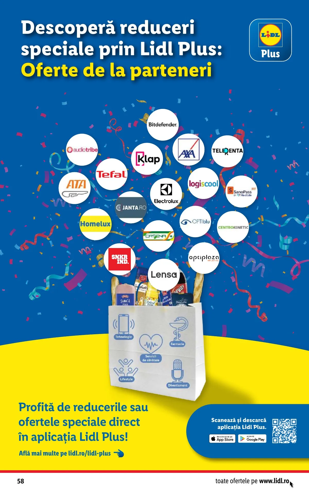 Lidl akciós újság Románia 11.18–11.24 – 58. oldal
