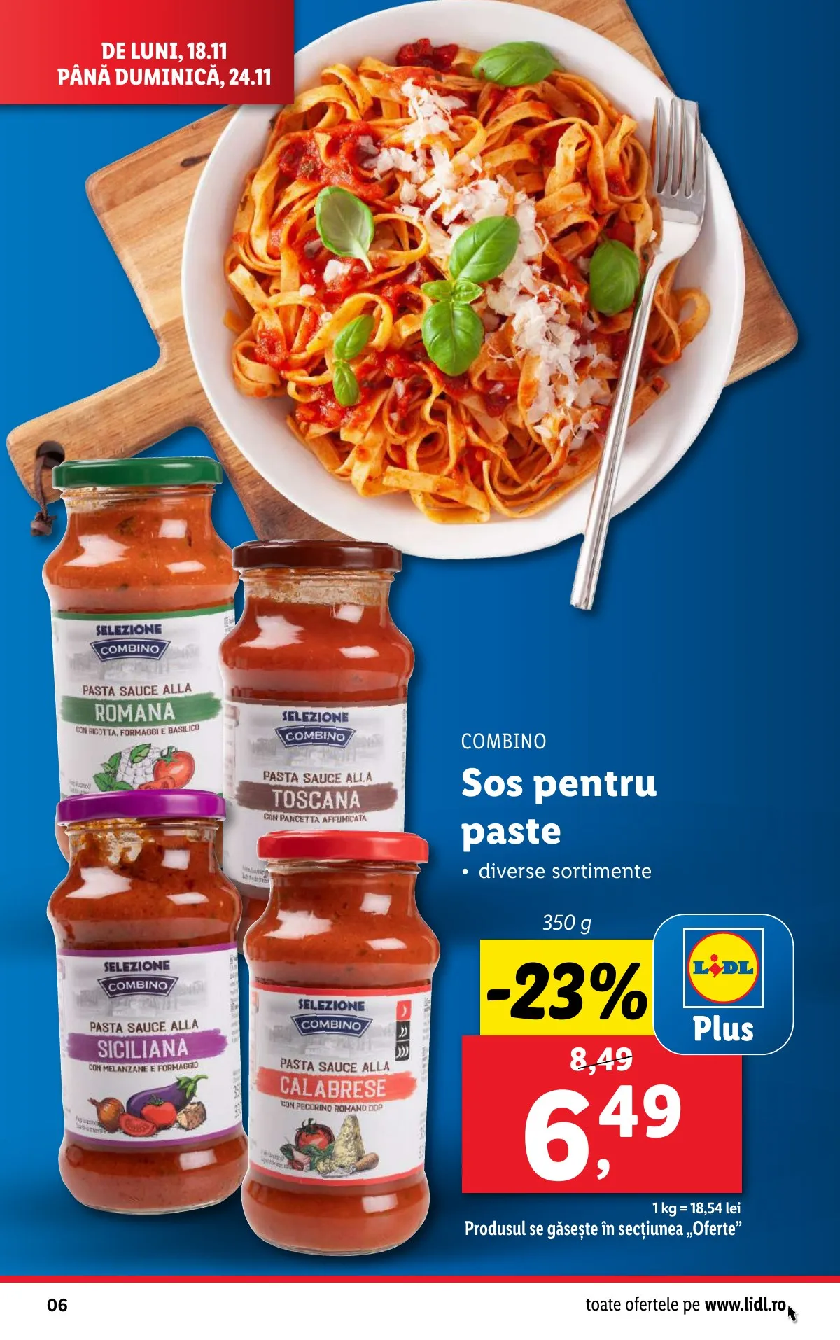 Lidl akciós újság Románia 11.18–11.24 – 6. oldal