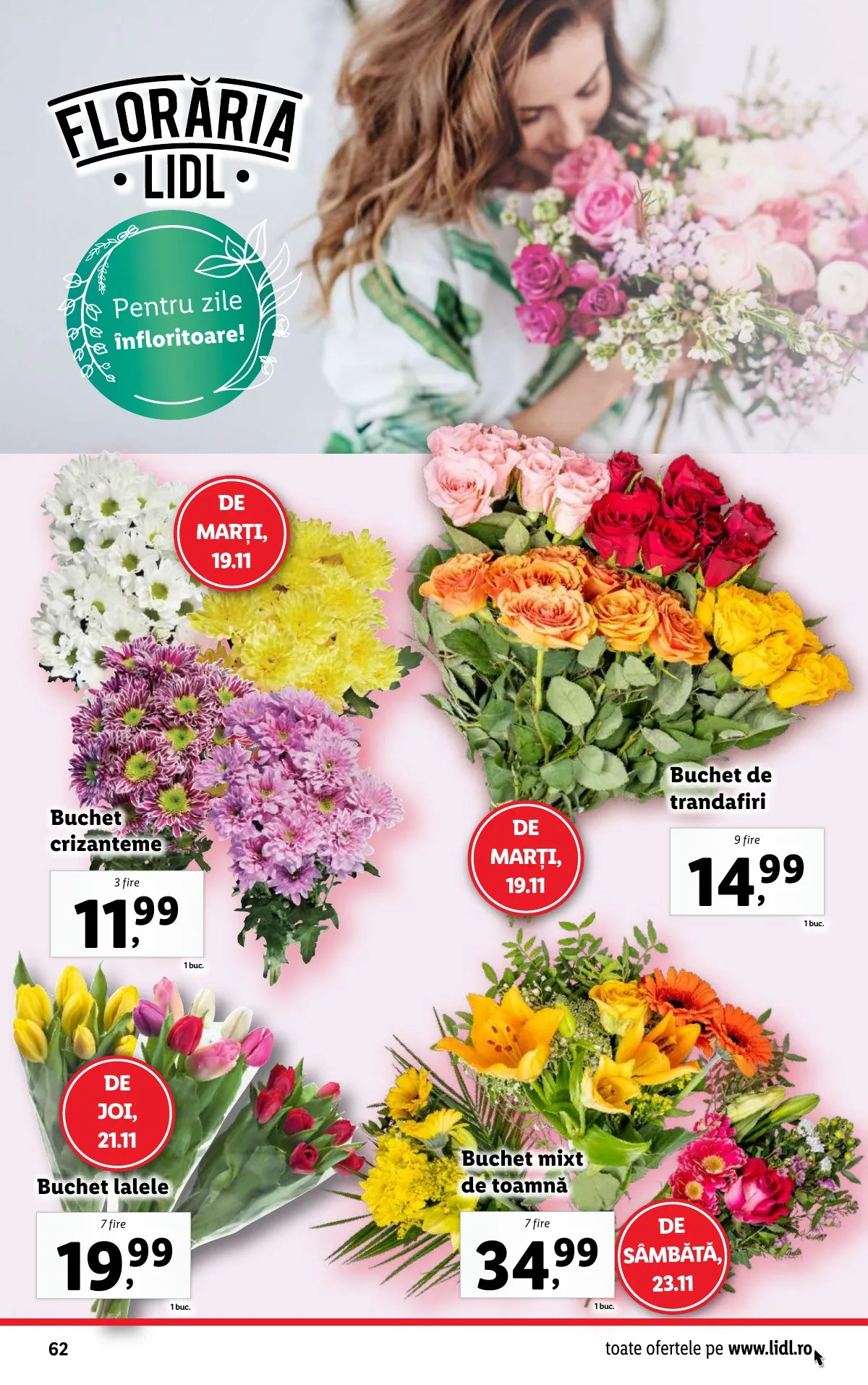 Lidl akciós újság Románia 11.18–11.24 – 62. oldal