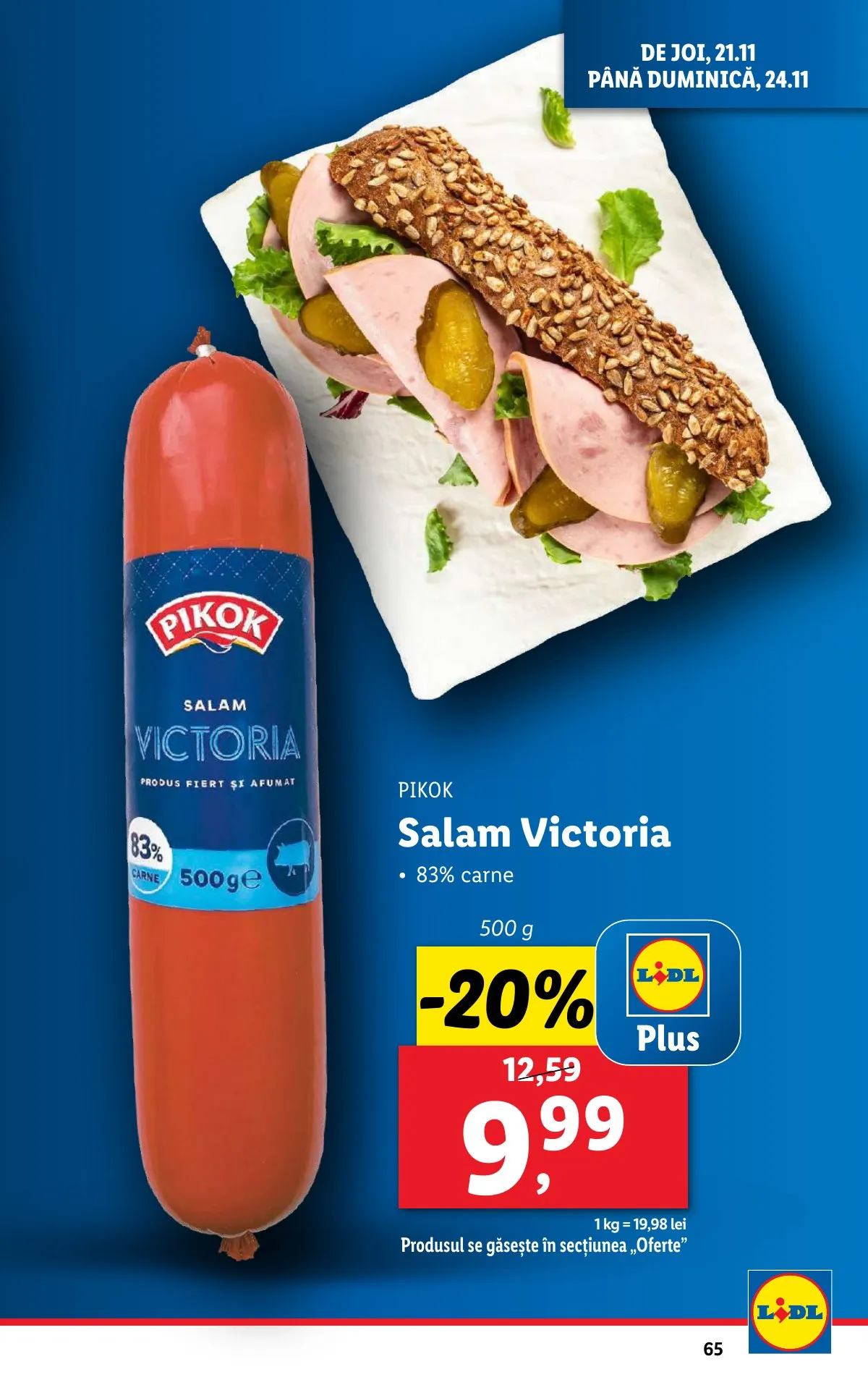 Lidl akciós újság Románia 11.18–11.24 – 65. oldal