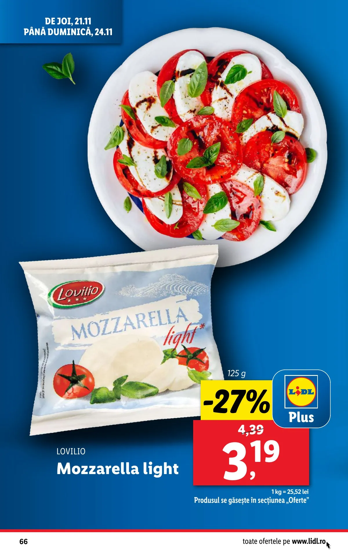 Lidl akciós újság Románia 11.18–11.24 – 66. oldal