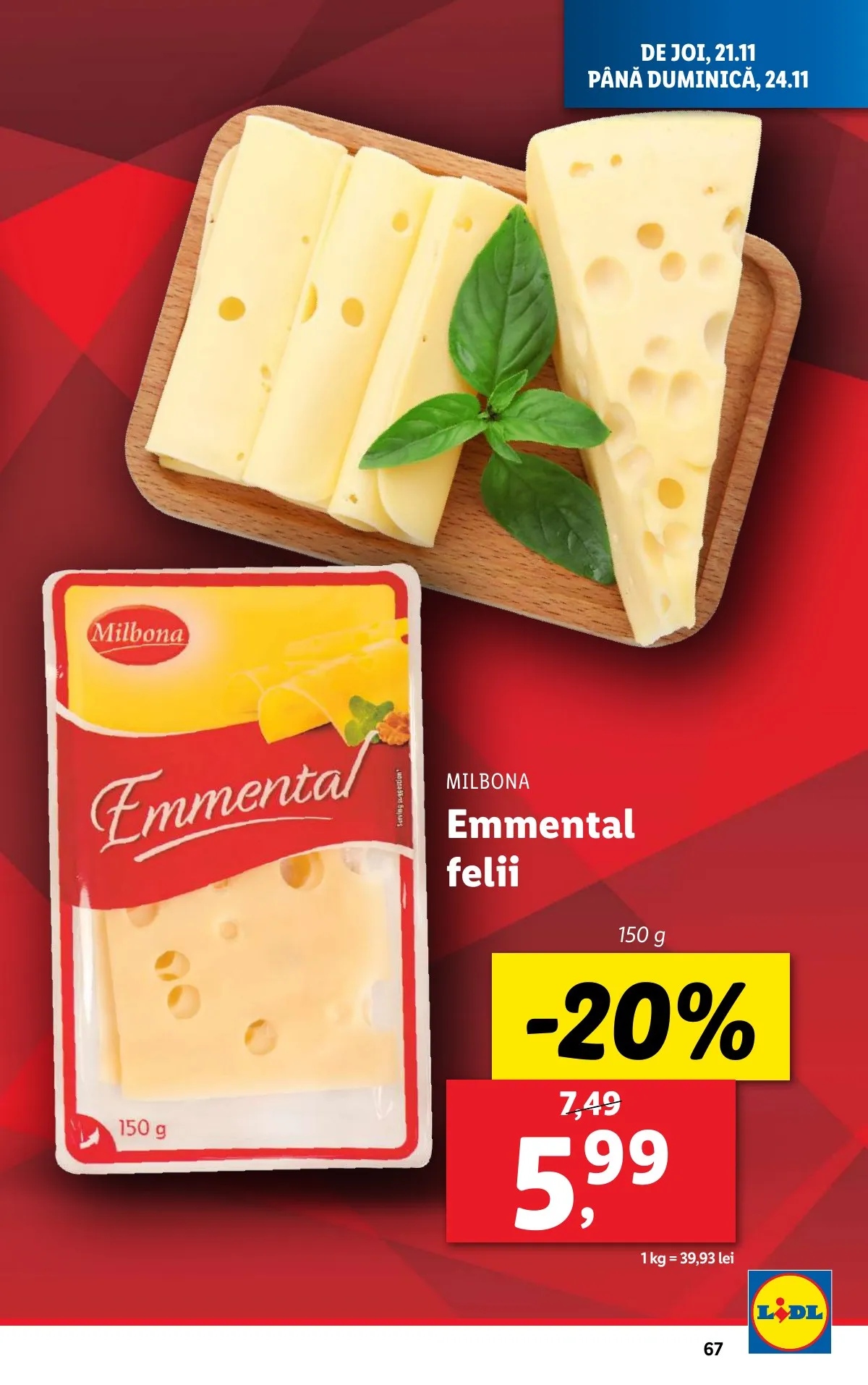 Lidl akciós újság Románia 11.18–11.24 – 67. oldal